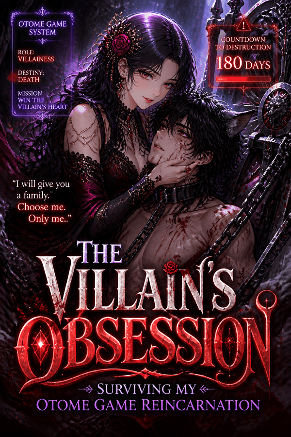 The Villain's Obsession: Surviving My Otome Game Reincarnation