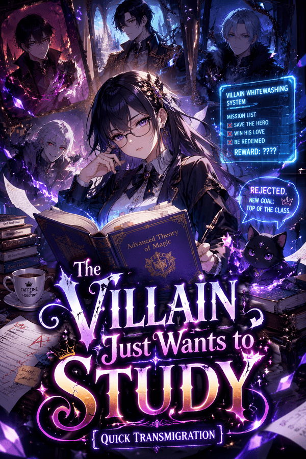 The Villain Just Wants to Study [Quick Transmigration]