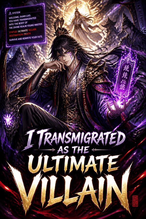 I Transmigrated as the Ultimate Villain