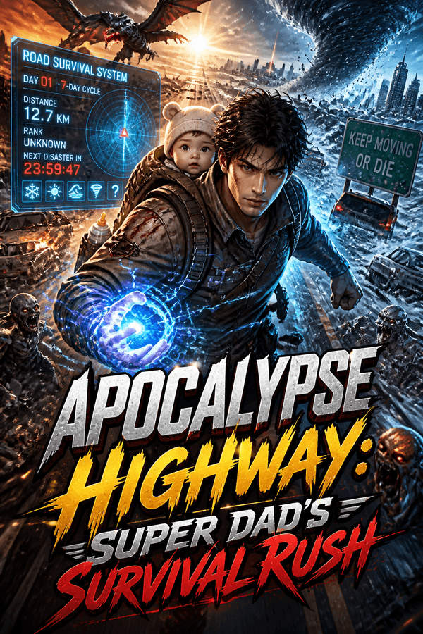 Apocalypse Highway: Super Dad's Survival Rush