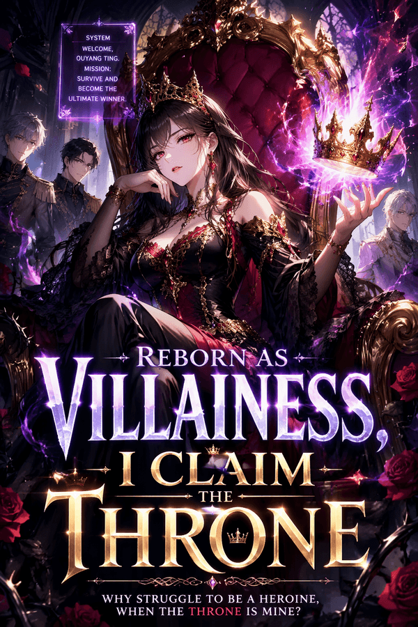 Reborn as Villainess, I Claim the Throne