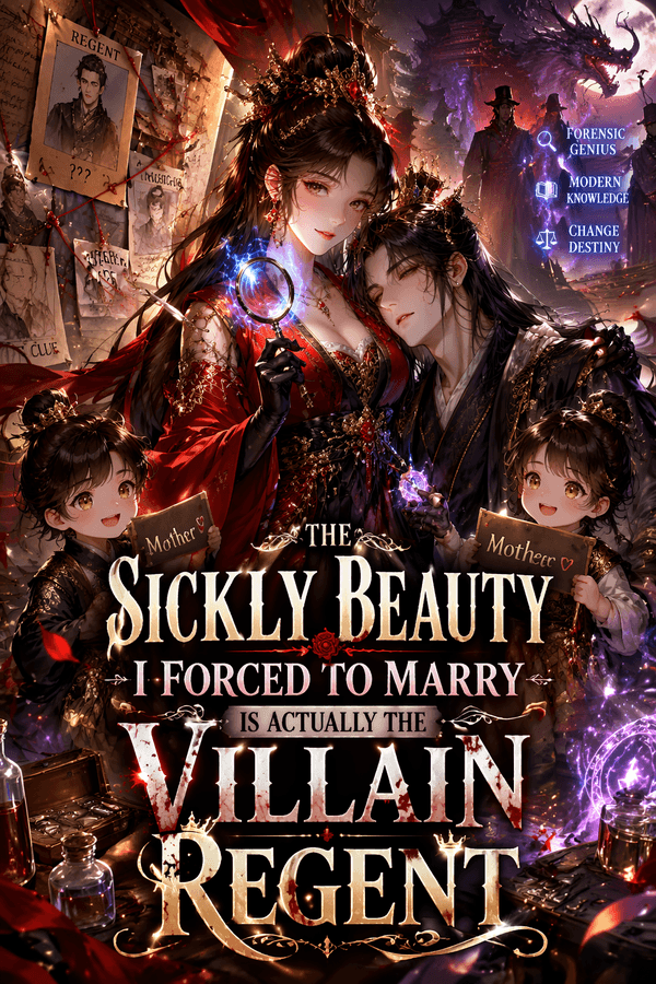 The Sickly Beauty I Forced to Marry Is Actually the Villain Regent