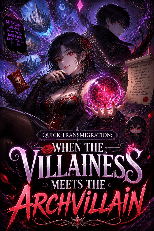 Quick Transmigration: When the Villainess Meets the Archvillain