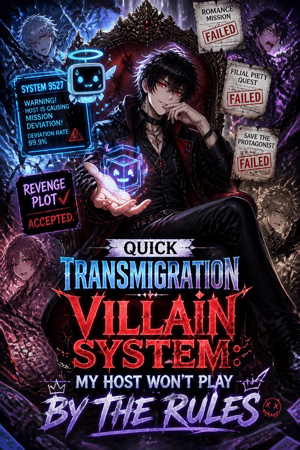 Quick Transmigration Villain System: My Host Won't Play by the Rules