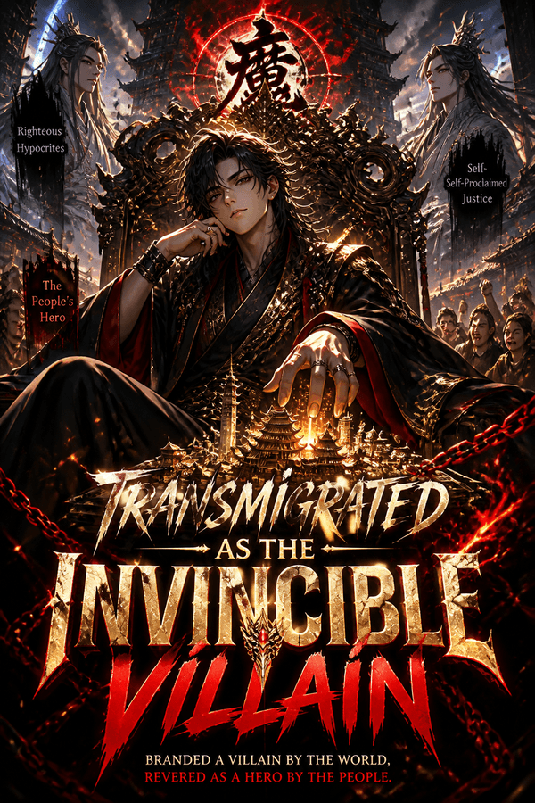 Transmigrated as the Invincible Villain