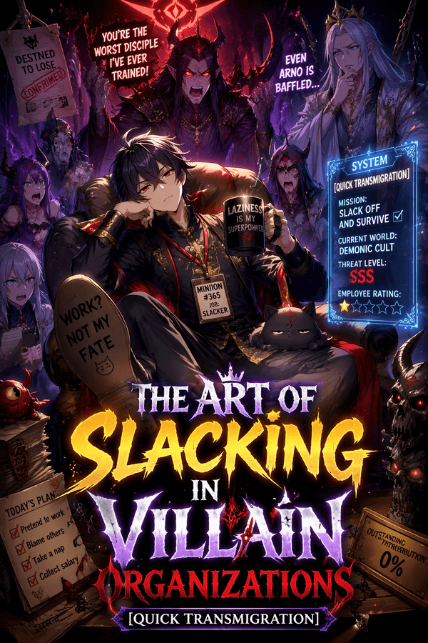 The Art of Slacking in Villain Organizations [Quick Transmigration]