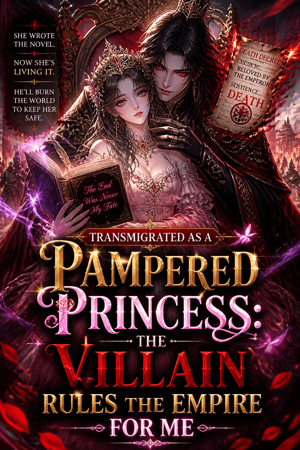 Transmigrated as a Pampered Princess: The Villain Rules the Empire for Me