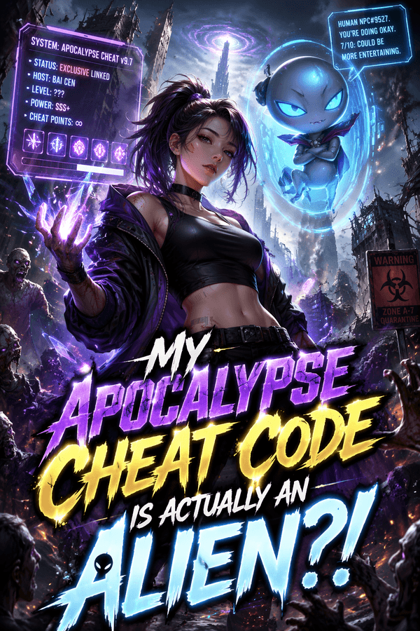 My Apocalypse Cheat Code Is Actually an Alien?!