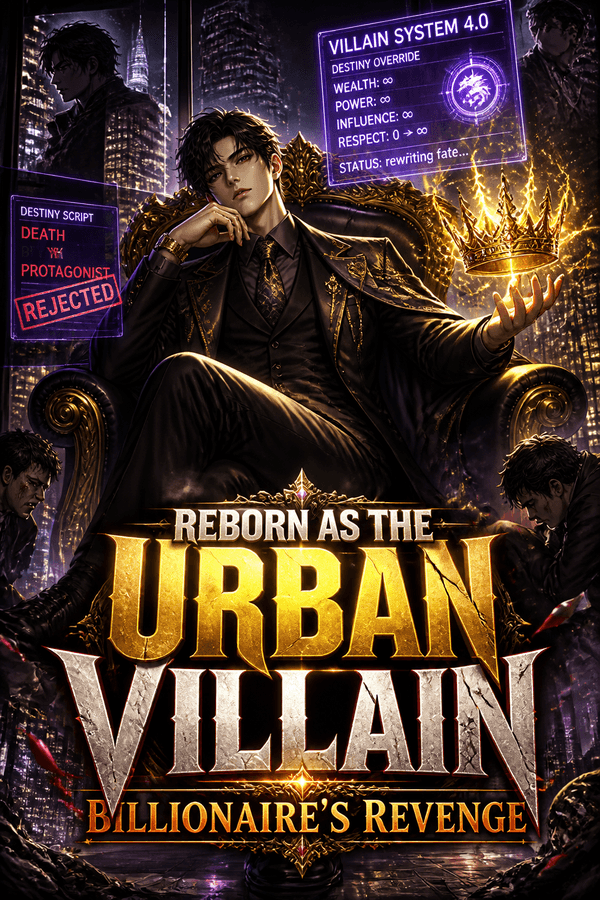 Reborn as the Urban Villain: Billionaire's Revenge
