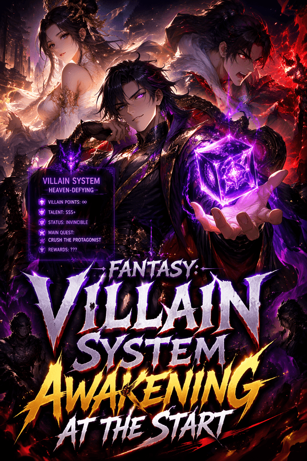 Fantasy: Villain System Awakening at the Start