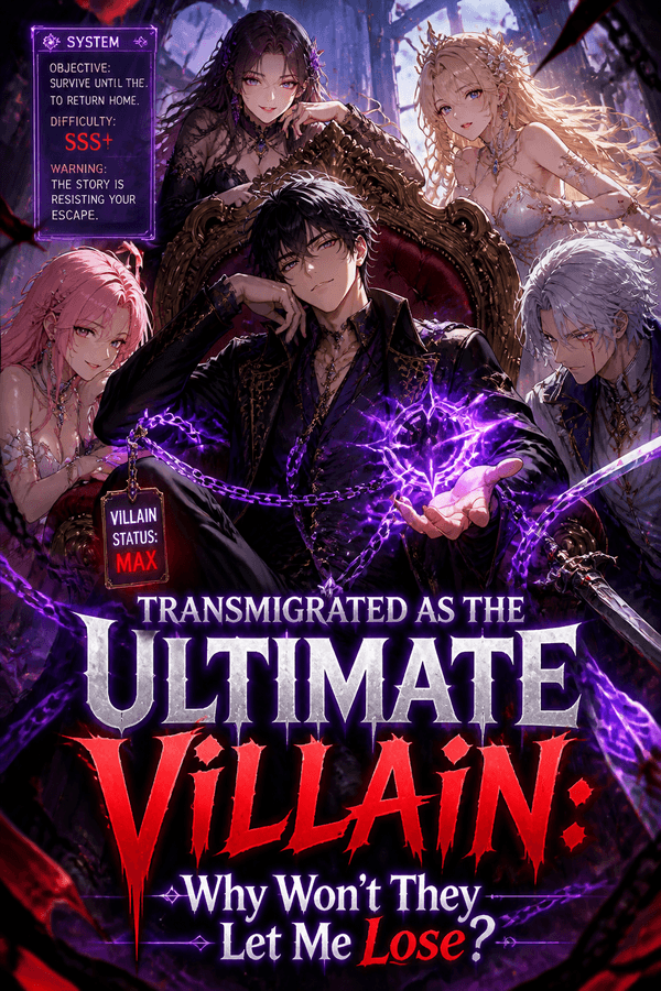 Transmigrated as the Ultimate Villain: Why Won't They Let Me Lose?