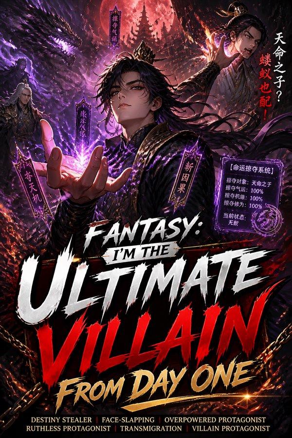 Fantasy: I'm the Ultimate Villain from Day One
