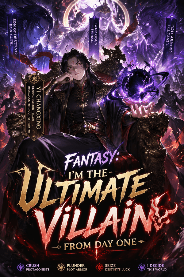 Fantasy: I'm the Ultimate Villain from Day One