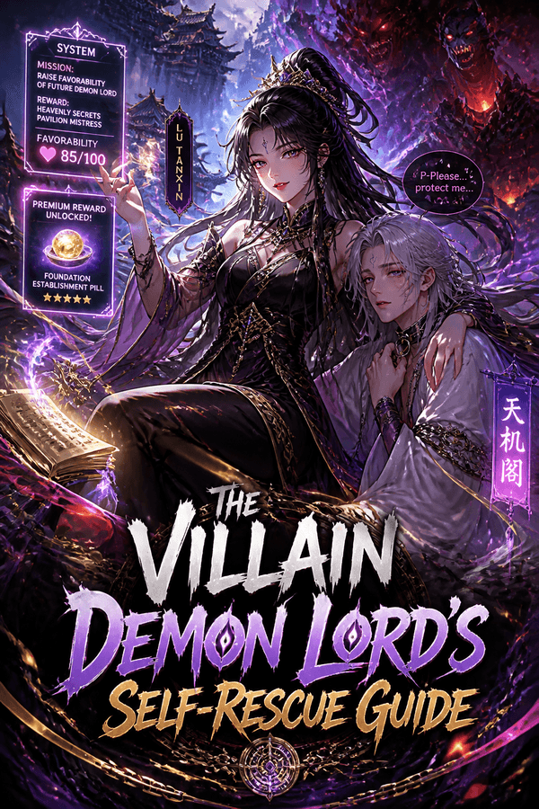 The Villain Demon Lord's Self-Rescue Guide
