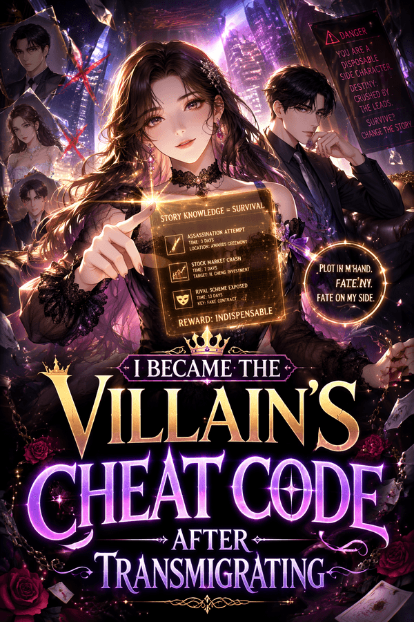 I Became the Villain's Cheat Code After Transmigrating