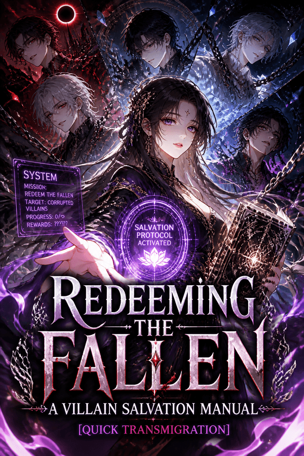 Redeeming the Fallen: A Villain Salvation Manual [Quick Transmigration]