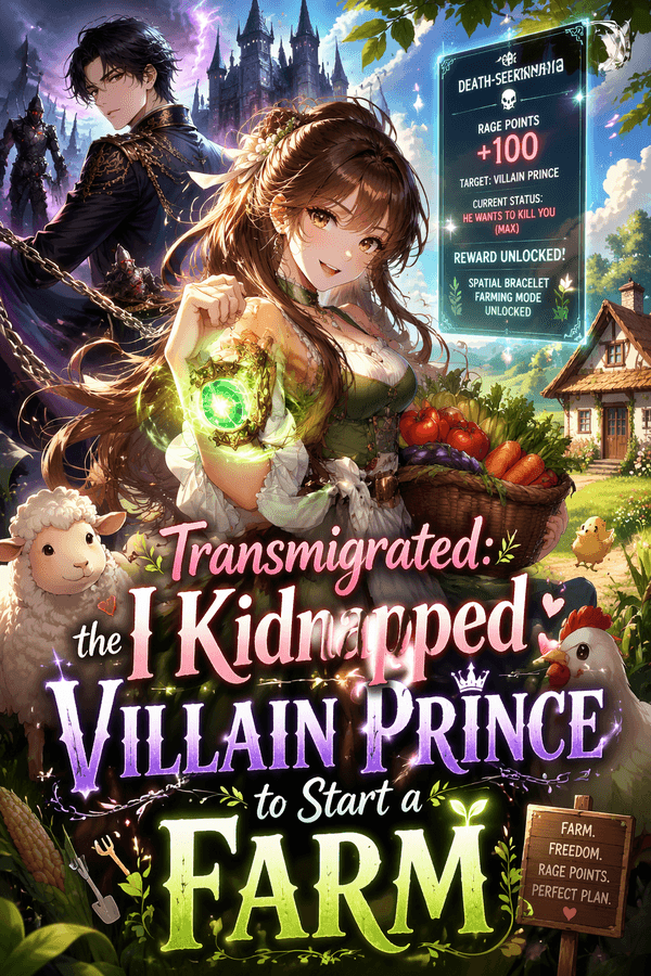 Transmigrated: I Kidnapped the Villain Prince to Start a Farm