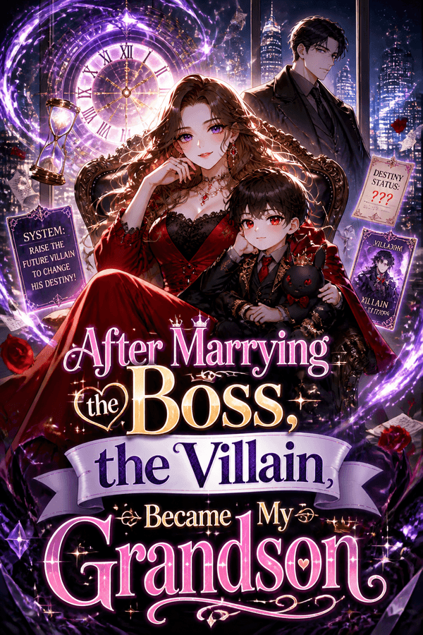 After Marrying the Boss, the Villain Became My Grandson