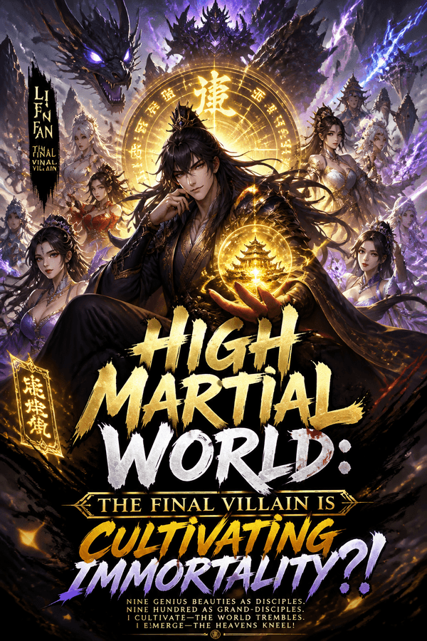 High Martial World: The Final Villain Is Cultivating Immortality?!
