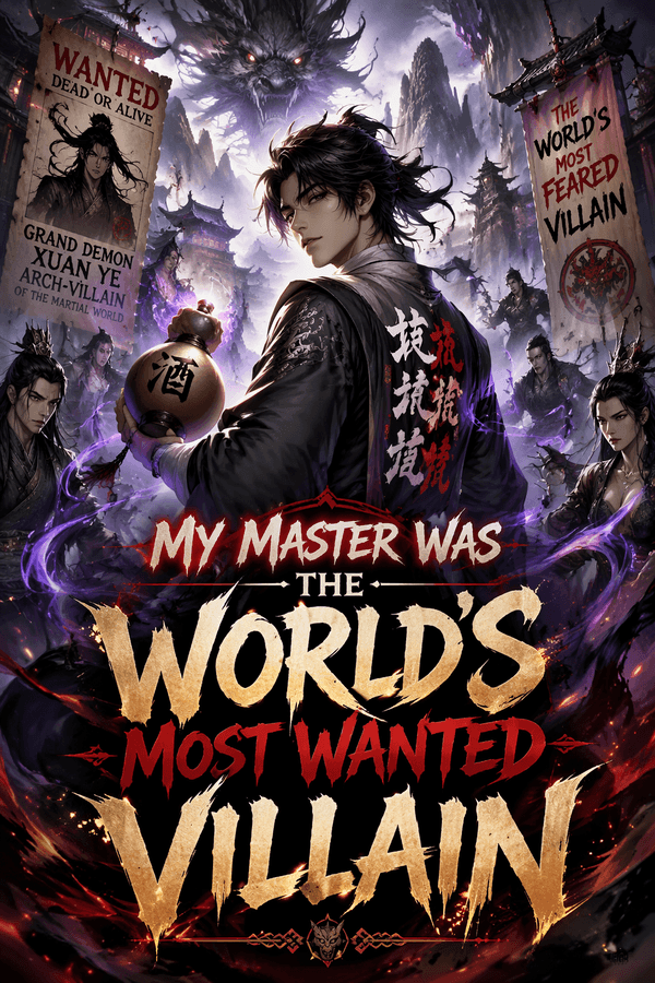 My Master Was the World's Most Wanted Villain