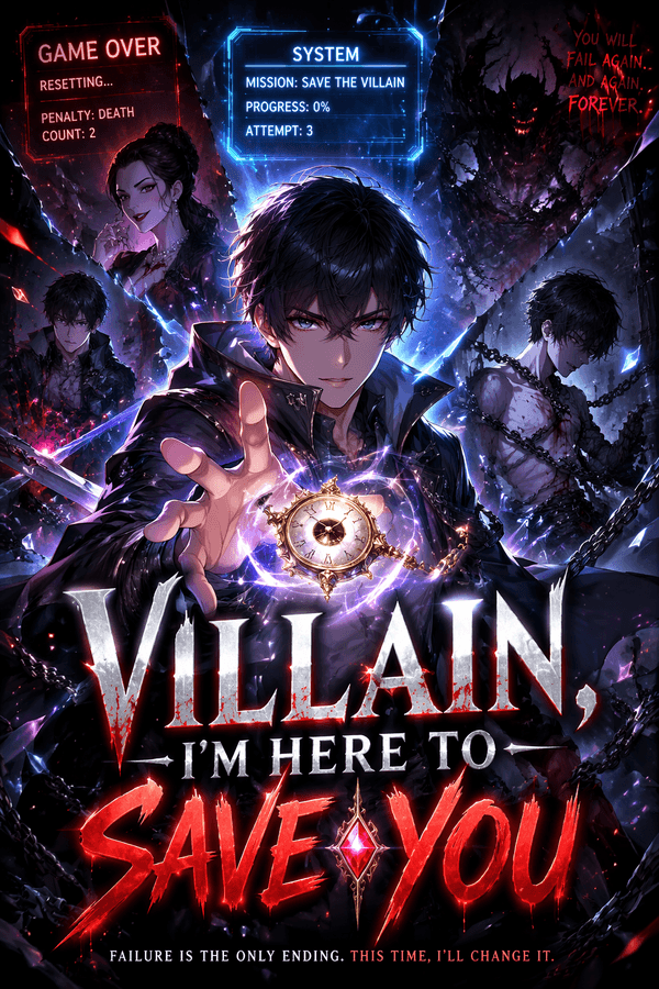 Villain, I'm Here to Save You