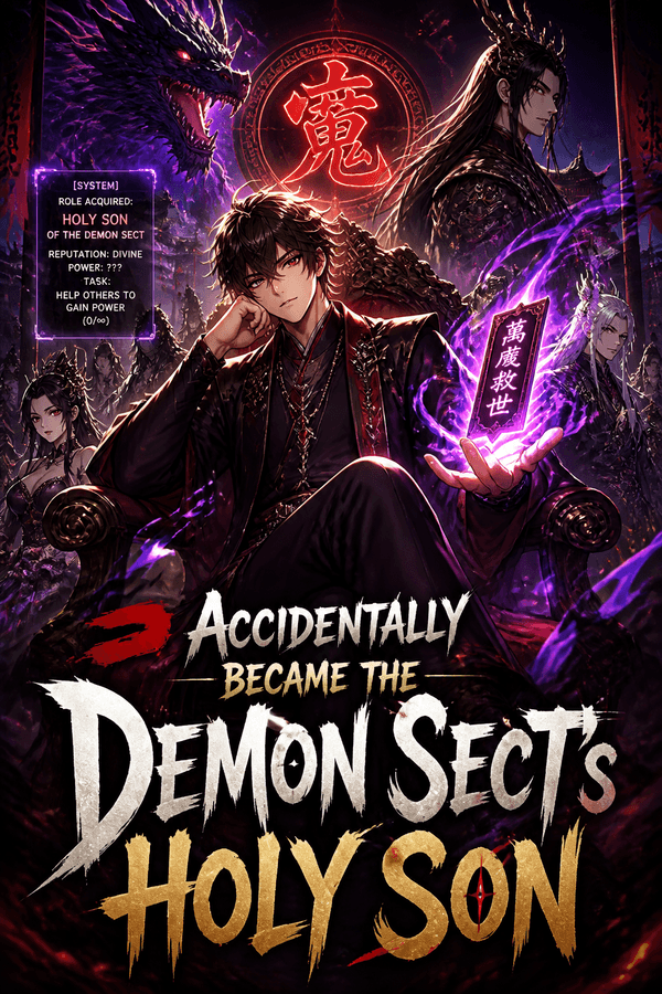 Accidentally Became the Demon Sect's Holy Son