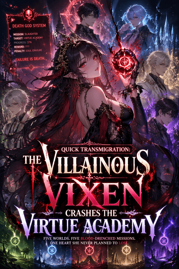 Quick Transmigration: The Villainous Vixen Crashes the Virtue Academy