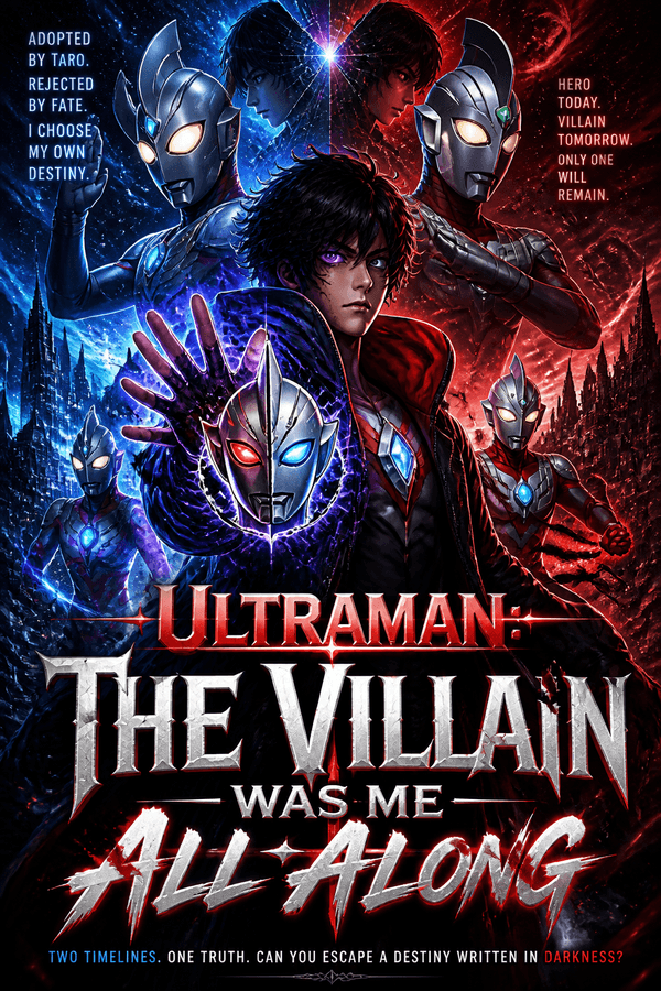 Ultraman: The Villain Was Me All Along