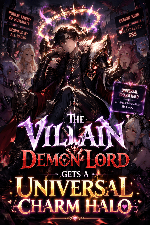 The Villain Demon Lord Gets a Universal Charm Halo