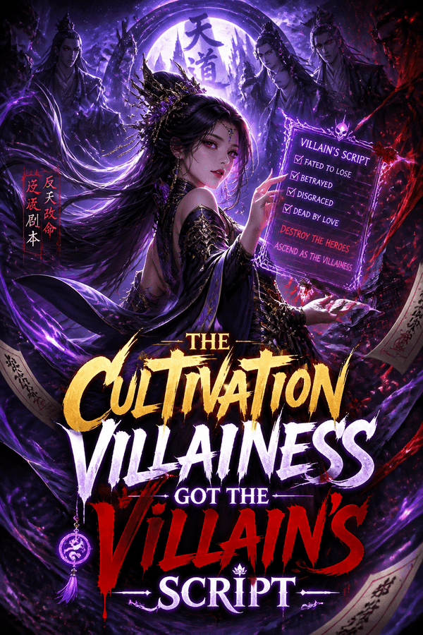 The Cultivation Villainess Got the Villain's Script