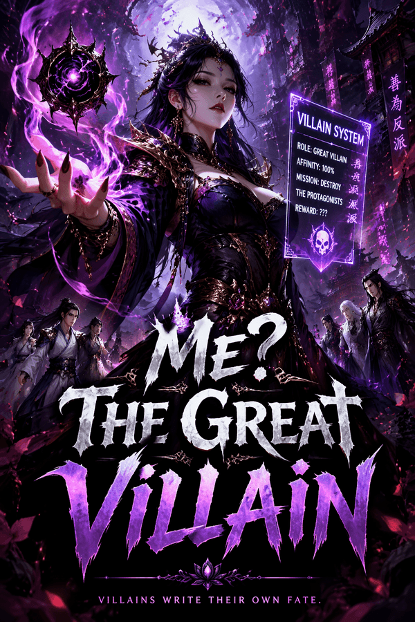 Me? The Great Villain