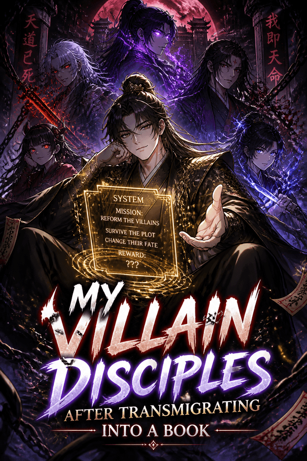 My Villain Disciples After Transmigrating Into a Book