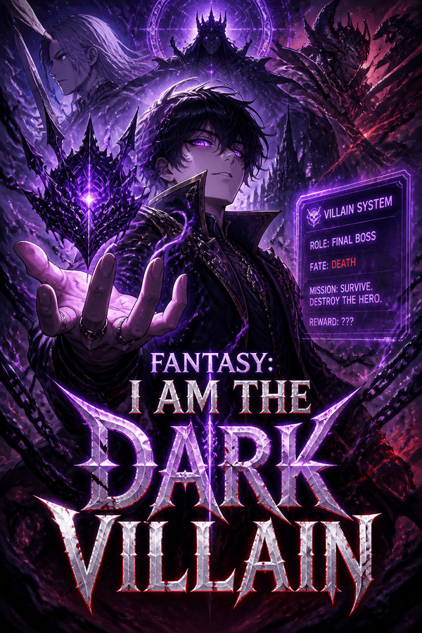 Fantasy: I Am the Dark Villain