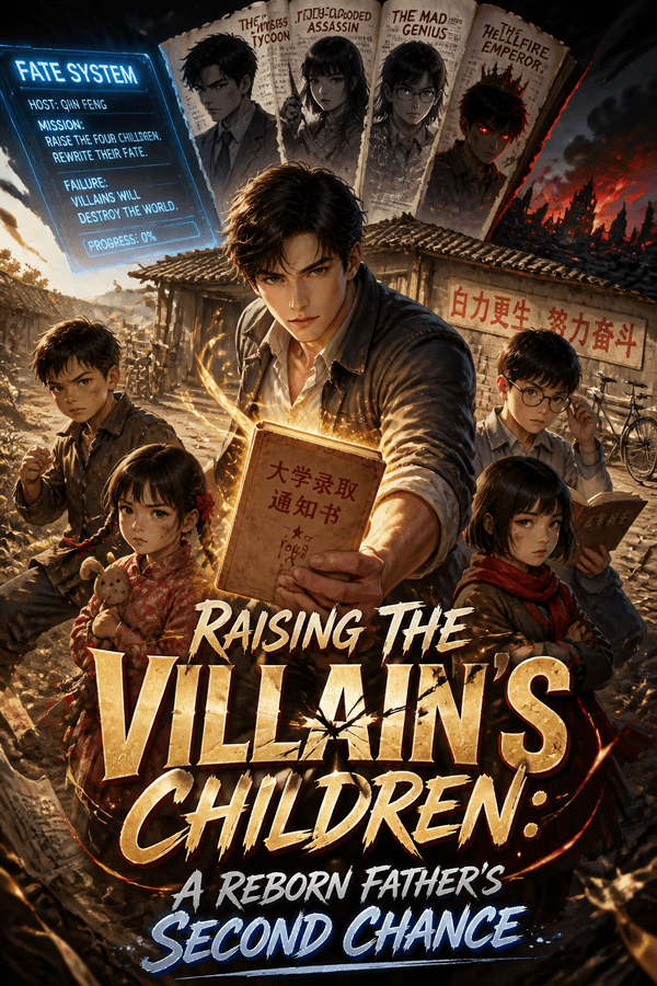 Raising the Villain's Children: A Reborn Father's Second Chance