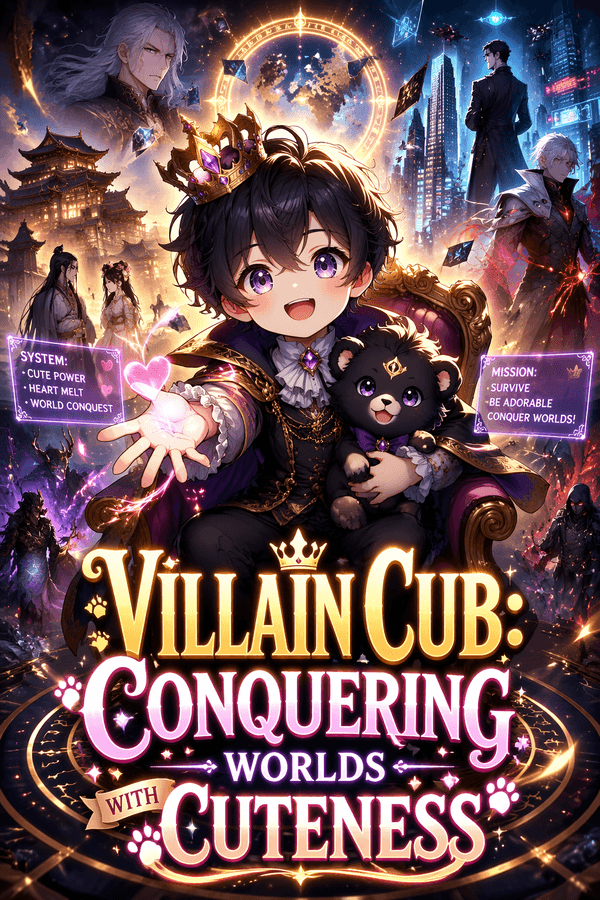 Villain Cub: Conquering Worlds with Cuteness