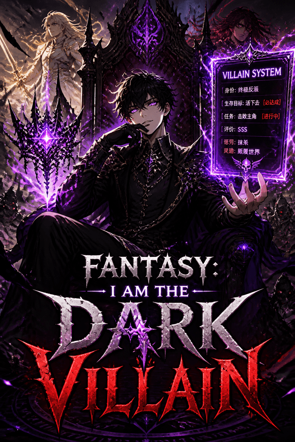 Fantasy: I Am the Dark Villain