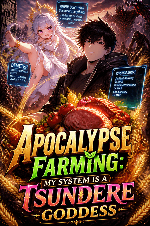Apocalypse Farming: My System is a Tsundere Goddess