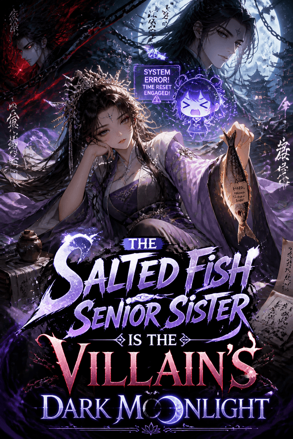 The Salted Fish Senior Sister is the Villain's Dark Moonlight