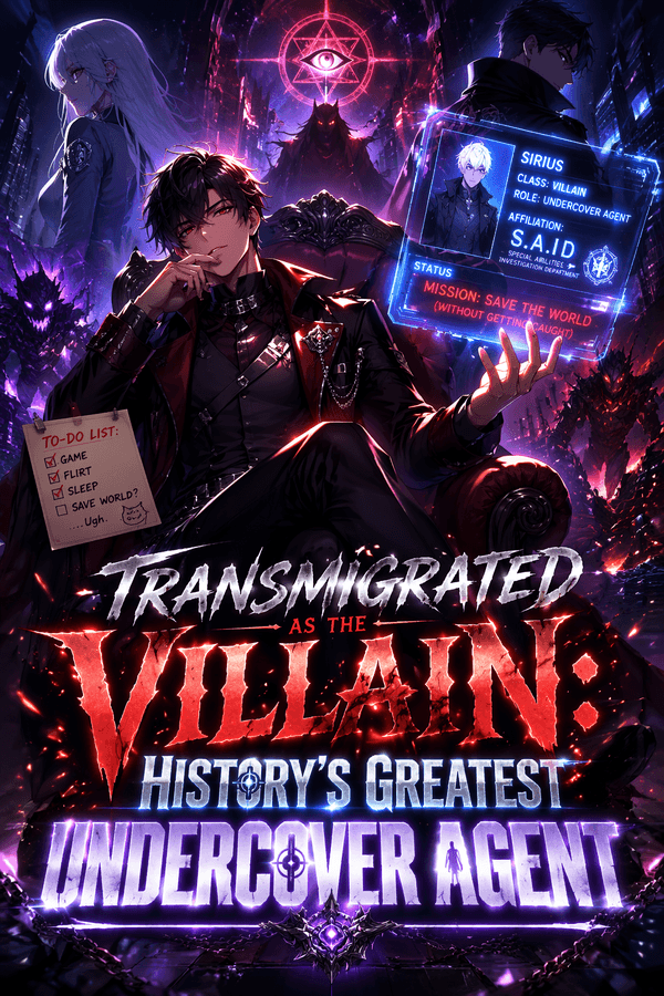 Transmigrated as the Villain: History's Greatest Undercover Agent