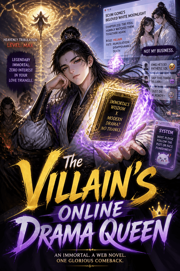 The Villain's Online Drama Queen