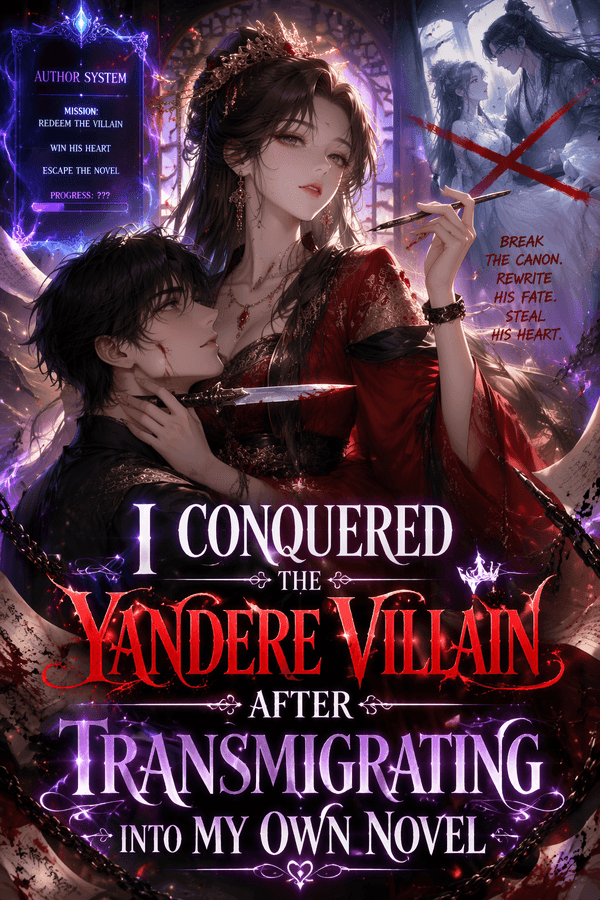 I Conquered the Yandere Villain After Transmigrating Into My Own Novel