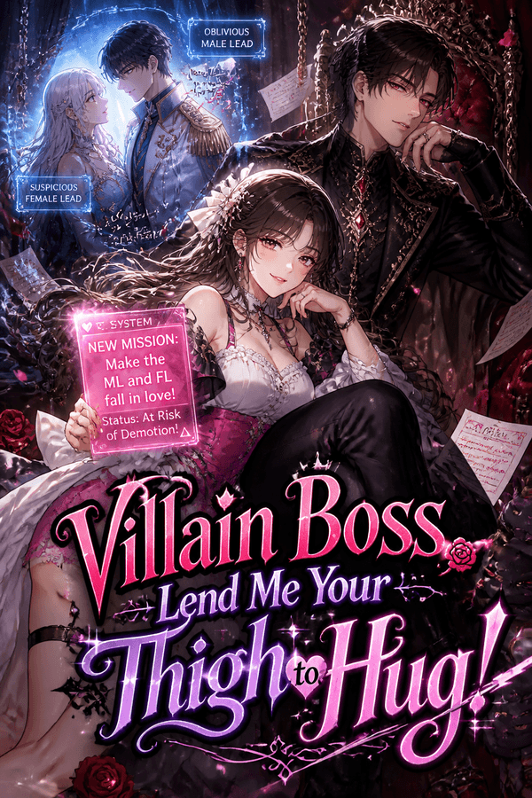 Villain Boss, Lend Me Your Thigh to Hug!