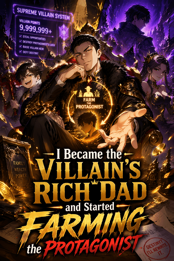 I Became the Villain's Rich Dad and Started Farming the Protagonist