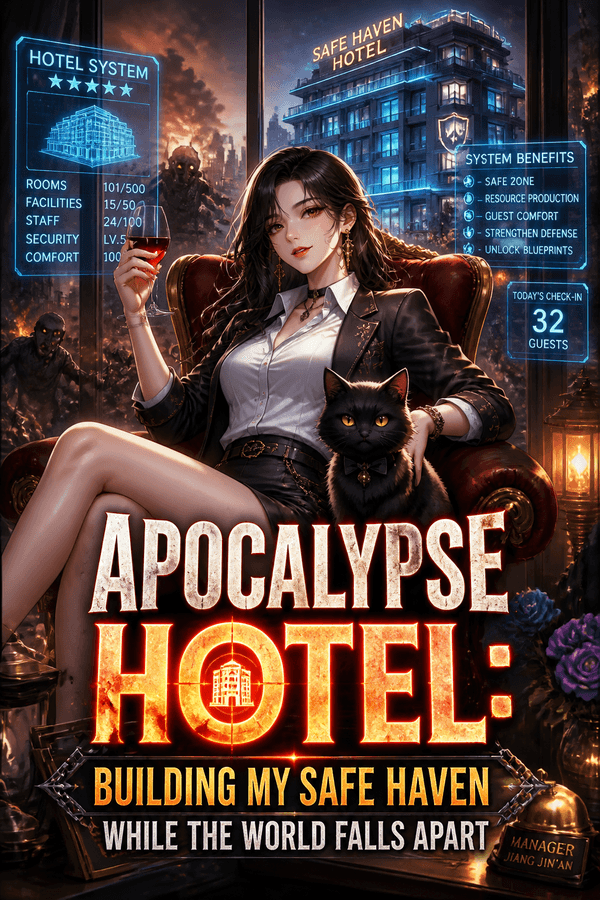 Apocalypse Hotel: Building My Safe Haven While the World Falls Apart
