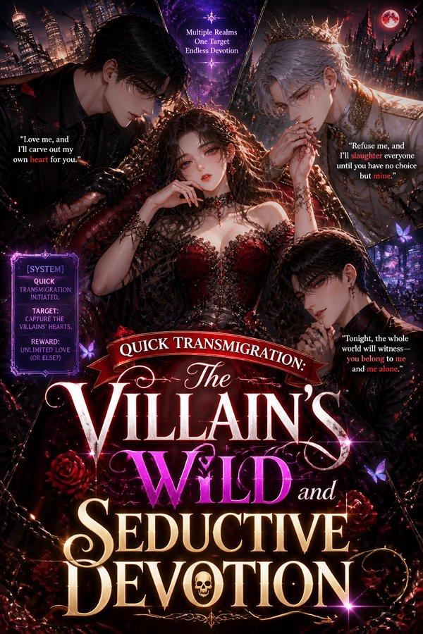 Quick Transmigration: The Villain's Wild and Seductive Devotion