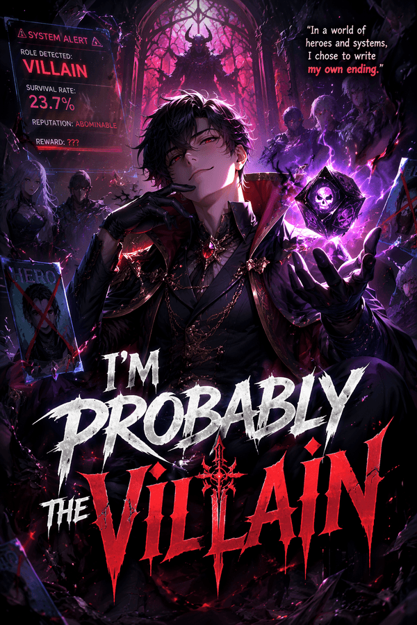 I'm Probably the Villain