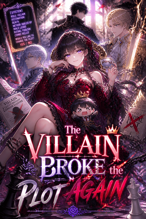 The Villain Broke the Plot Again