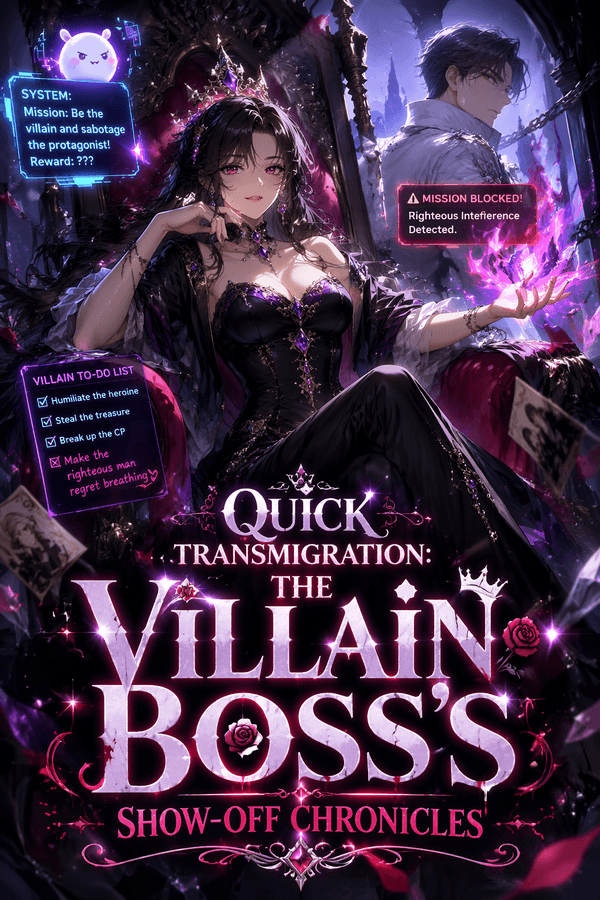 Quick Transmigration: The Villain Boss's Show-Off Chronicles
