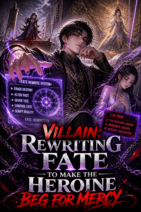 Villain: Rewriting Fate to Make the Heroine Beg for Mercy