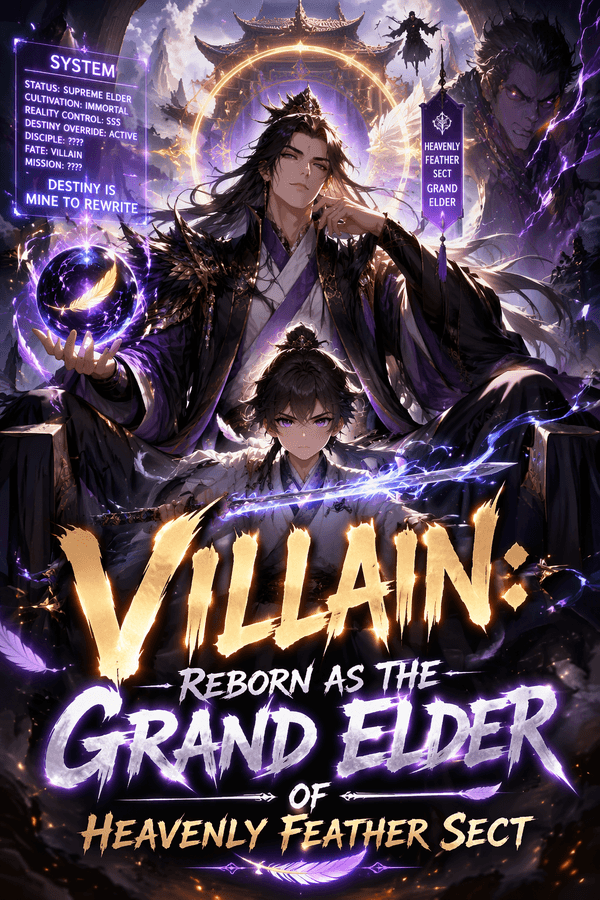 Villain: Reborn as the Grand Elder of Heavenly Feather Sect
